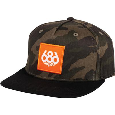 686 Knockout Snapback Hat Men's