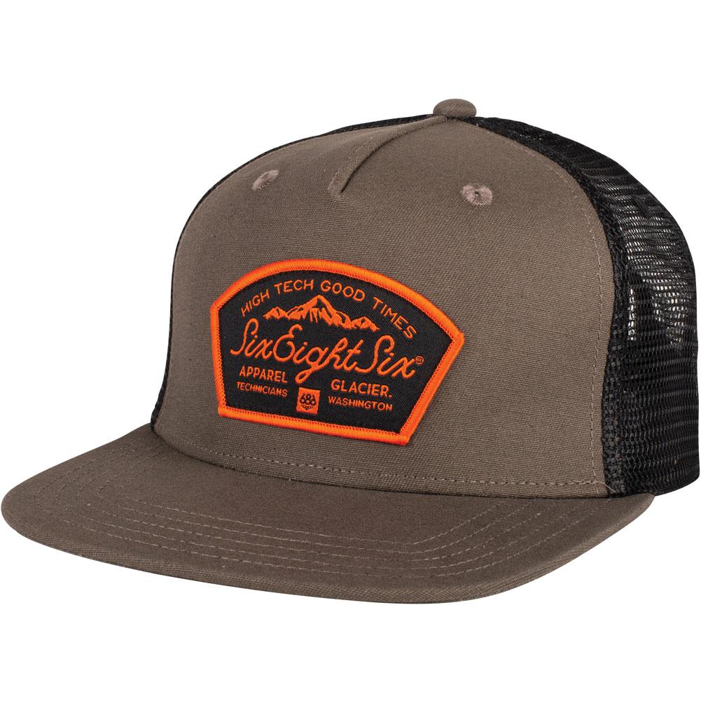 686 Trucker Snapback Hat Men's