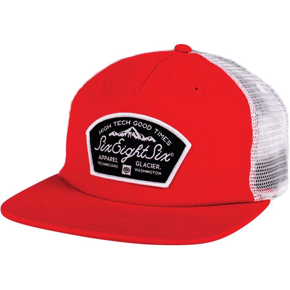 686 Trucker Snapback Hat Men's