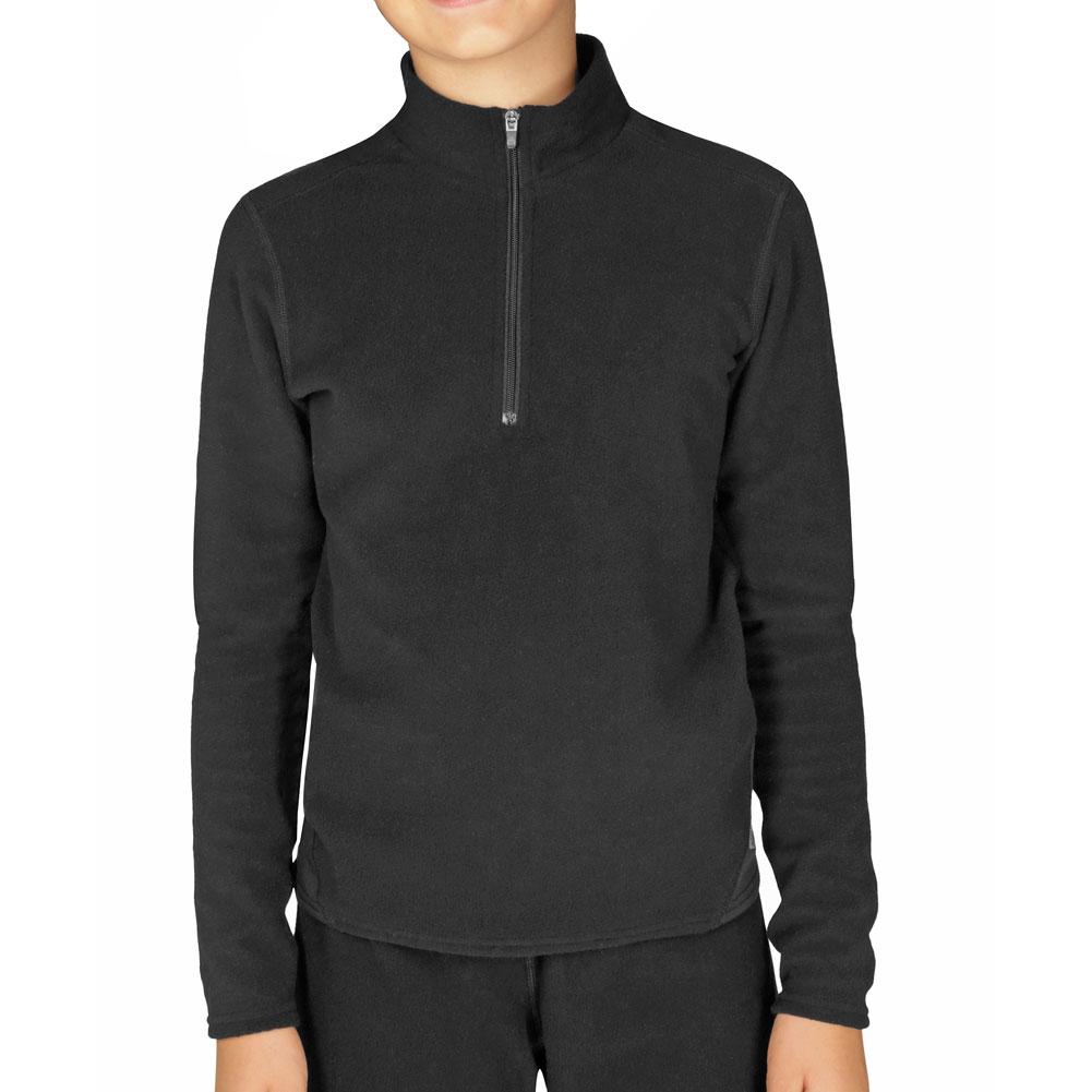 Hot Chillys La Montana Fleece Zip Base Layer Top Kids '