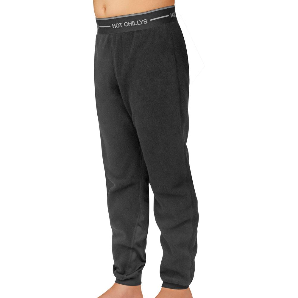 Hot Chillys Originals II Collant Bambino Taglia XL Nero - Termico Antiumidità UPF 30+