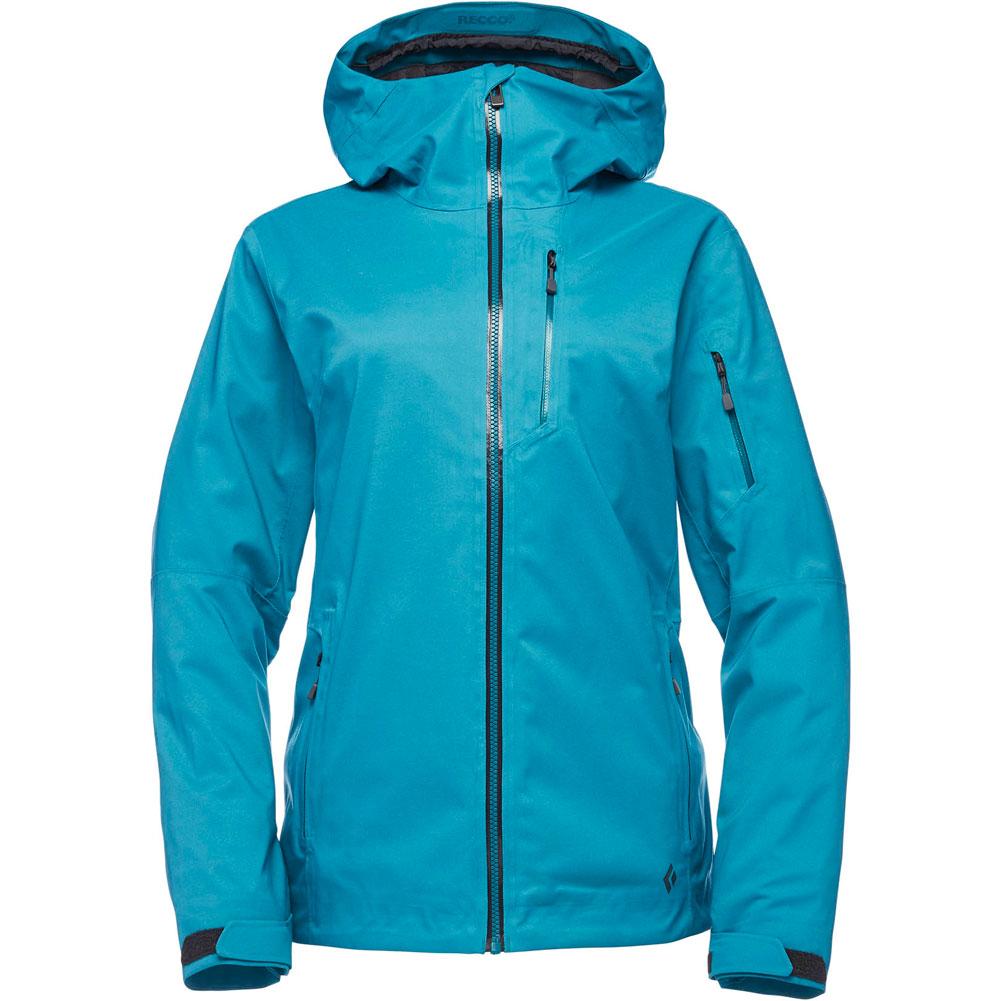 Black Diamond Boundary Line Mapped Insulated Jacket Women's