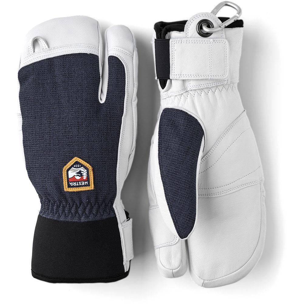 Hestra Army Leather Patrol 3- Finger Gloves