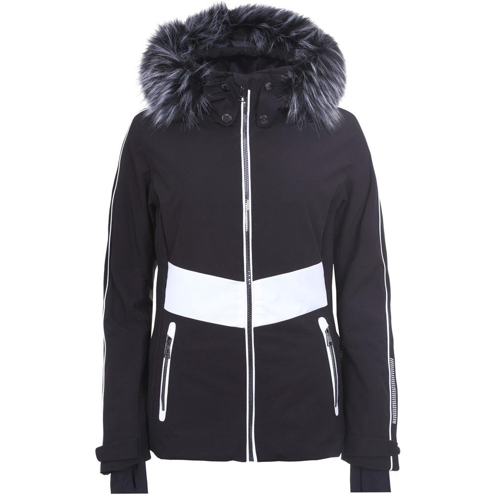 Luhta Jakka Plus Sized Ski Jacket W/Faux Fur Women's