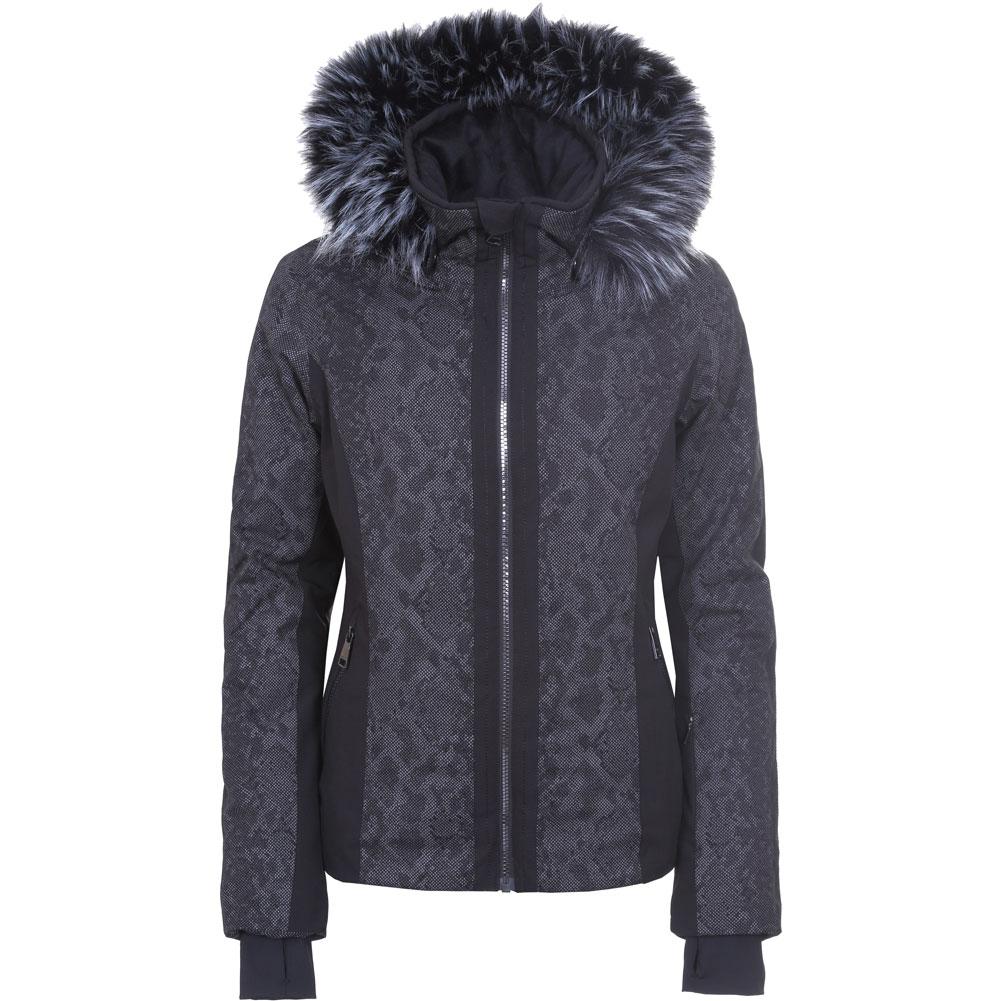 Luhta Ipatti Ski Jacket W/Faux Fur Women's