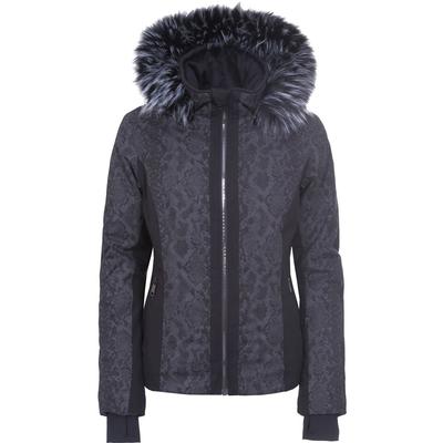 Luhta Ipatti Ski Jacket W/Faux Fur Women's