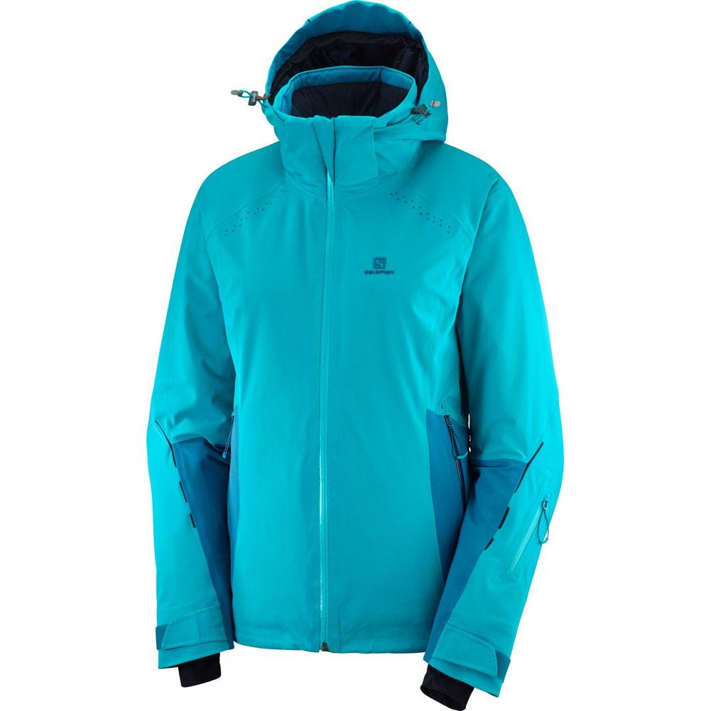 salomon ski jacket women