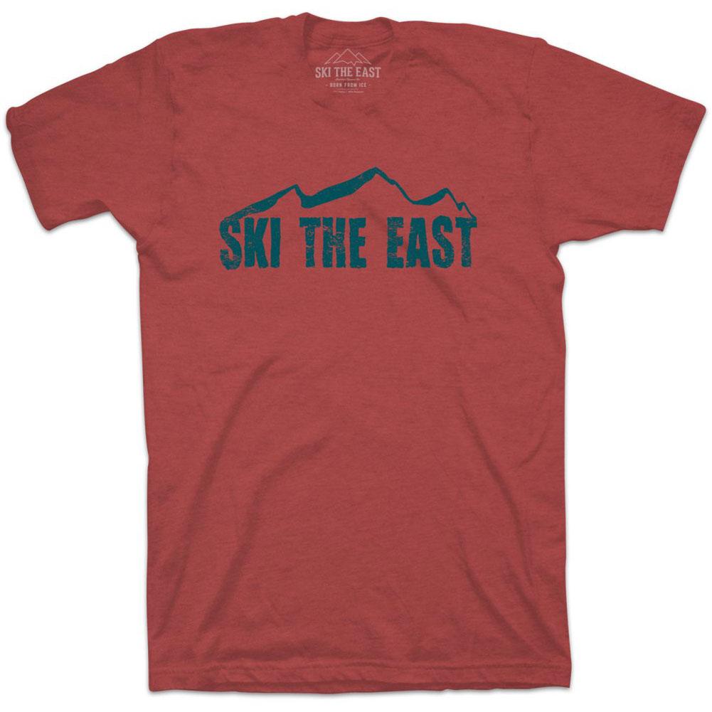  Ski The East Vista Tee T- Shirt Men's