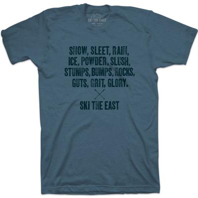 Ski The East Dedicated Tee Shirt Men's