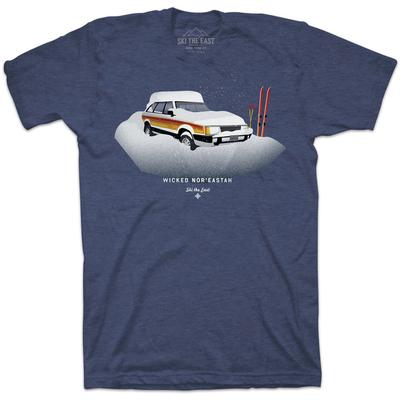 Ski The East Wicked Nor'Eastah Tee Shirt Men's