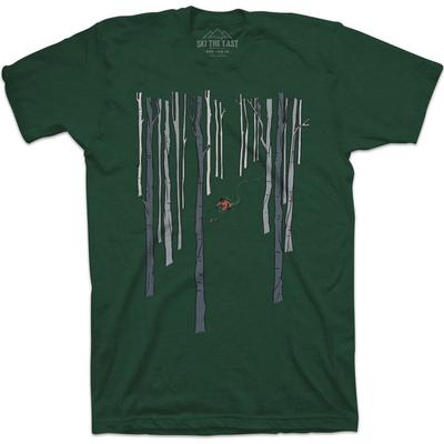 Ski The East Paradise Tee Shirt Men's