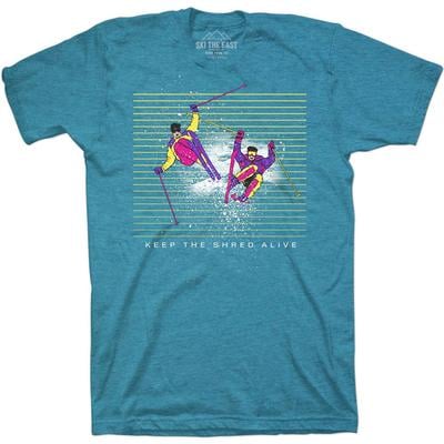 Ski The East League Of Extreme Gentlemen Tee Shirt Men's