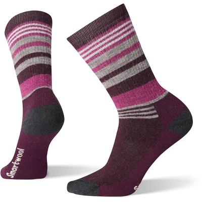 Smartwool Hike Medium Striped Crew Socks Women's