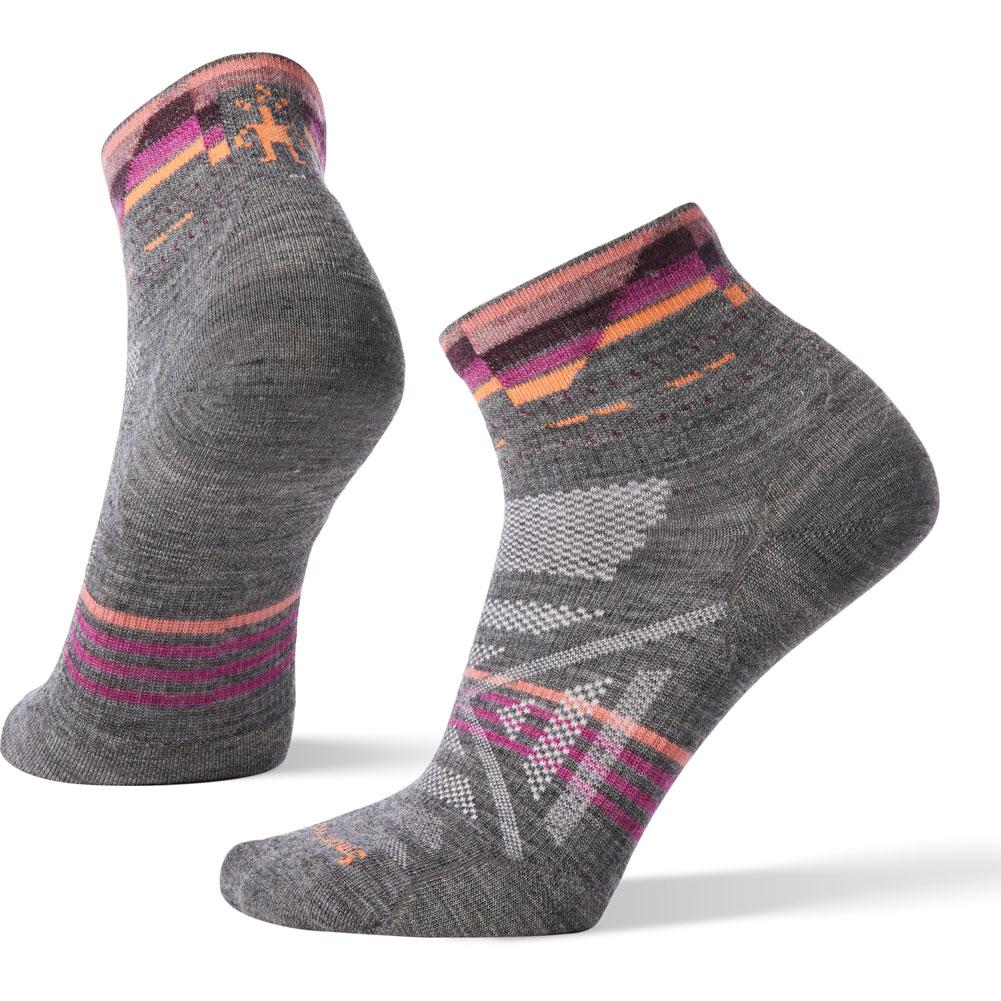 Smartwool Phd Outdoor Ultra Light Pattern Mini Socks Women's