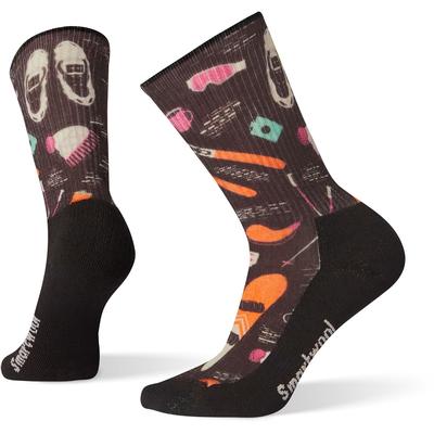 Smartwool Hike Light Hut Tip Pattern Crew Socks Women's