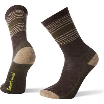 Smartwool Hike Striped Light Crew Socks