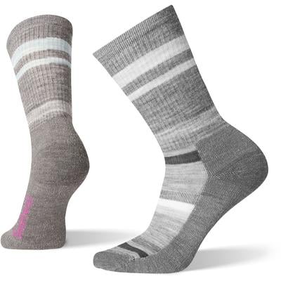 Smartwool Striped Hike Light Crew Socks Women's