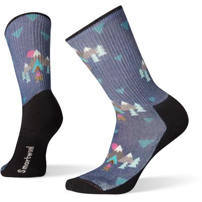 Smartwool Hike Light Under The Stars Pattern Crew Sock Women's