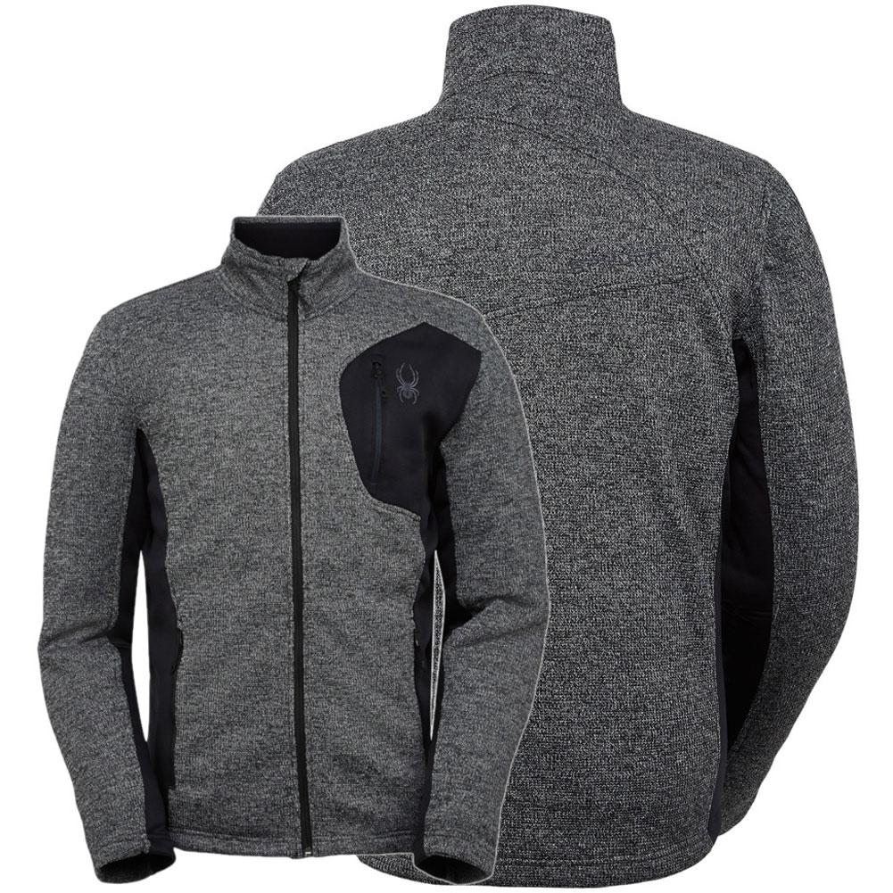 thumbnail image 2 of Spyder Bandit 1/2 Zip Electric Blue Polaires 2 of 12