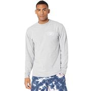 ATHLETIC HEATHER/WHITE