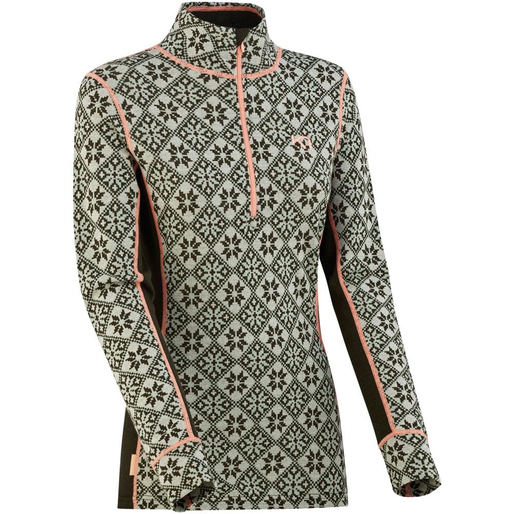 Kari Traa Rose Half Zip Baselayer Top Women's