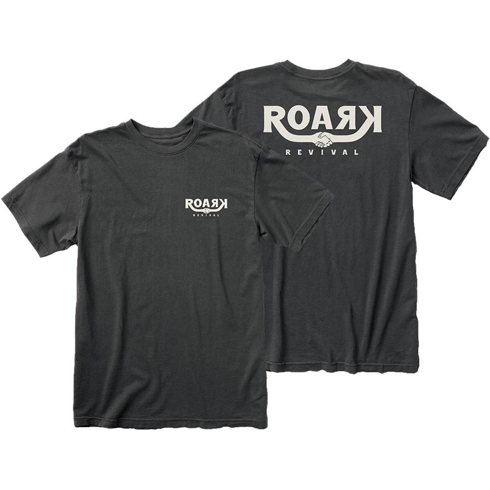 Roark Scottish Handshake Short Sleeve Shirt Men's