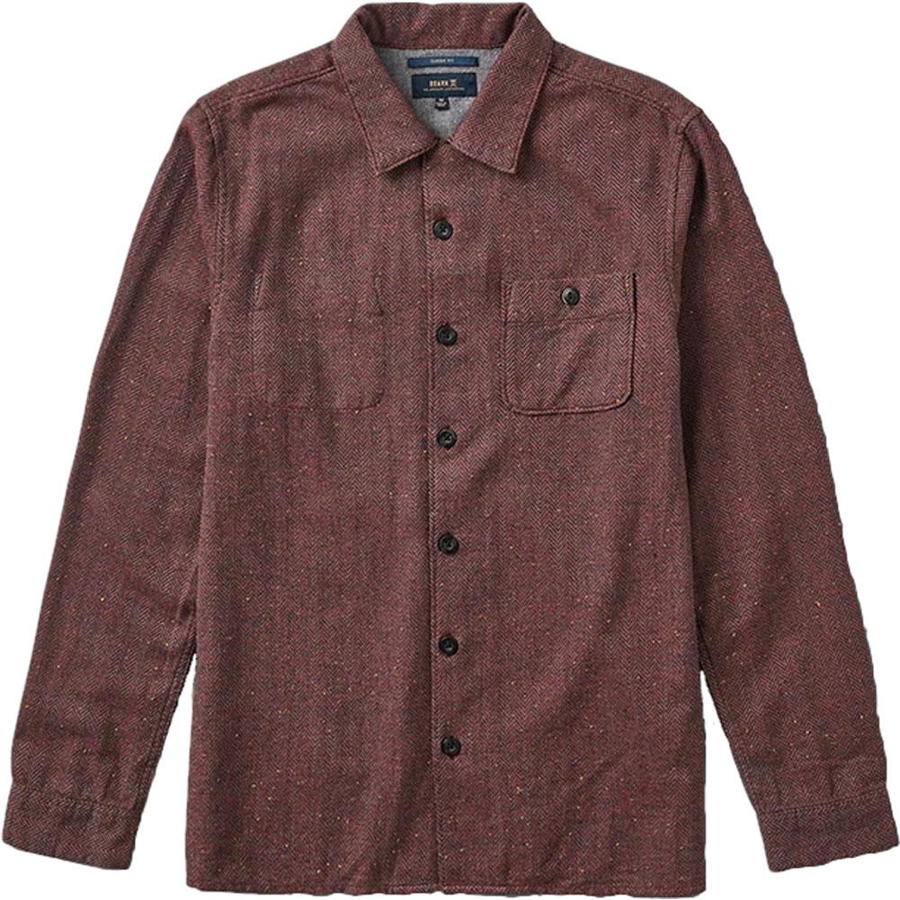 Roark Wild Camp Long Sleeve Button Up Shirt Men's