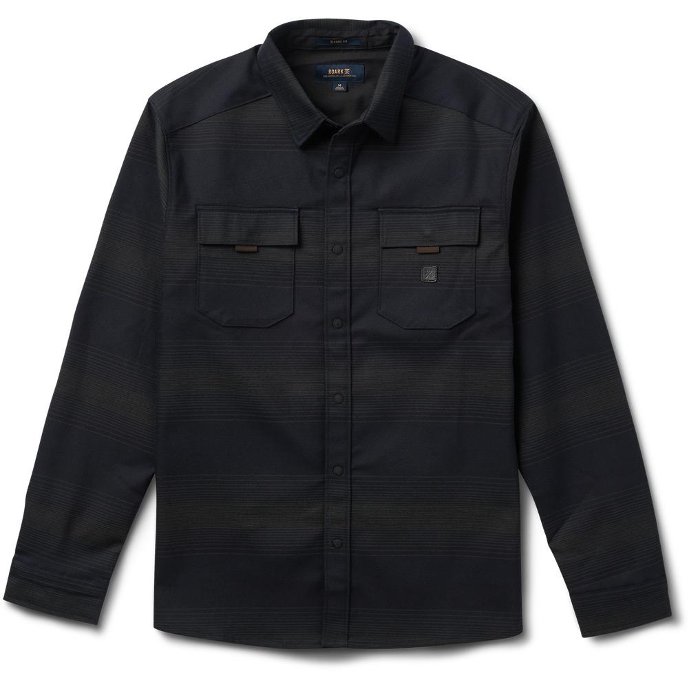 Roark Revival Diablo Long- Sleeve Flannel Shirt Men's