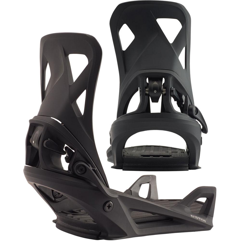 black burton bindings