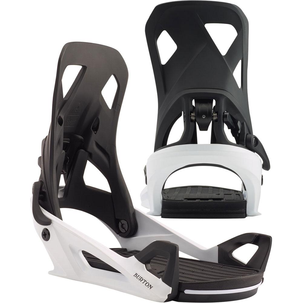 black burton bindings