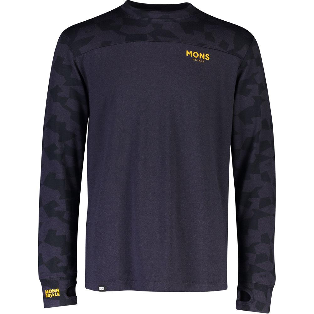 Mons Royale Yotei Tech LS Base Layer Top Men's