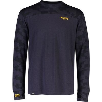 Mons Royale Yotei Long Sleeve Baselayer Top Men's