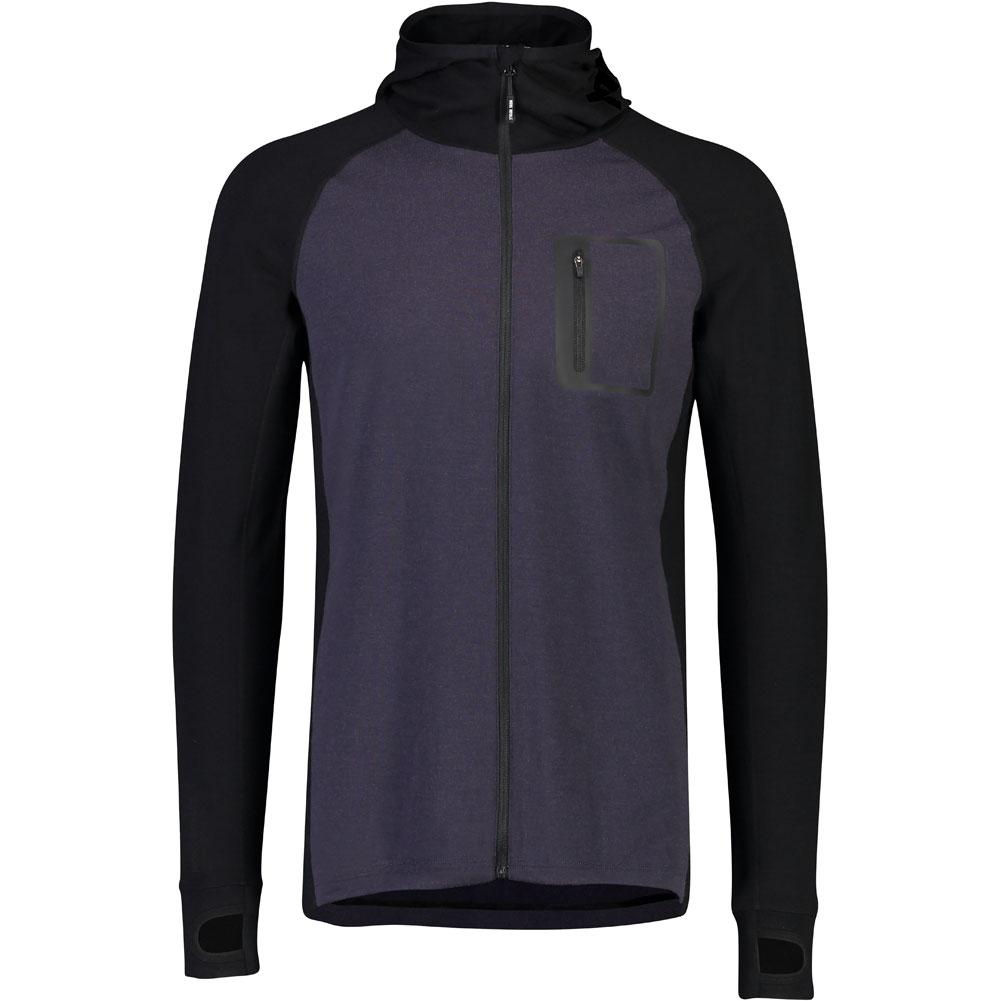Mons Royale Traverse Midi Full Zip Hoodie Men's