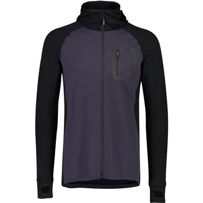 Mons Royale Traverse Midi Full Zip Hoodie Men's