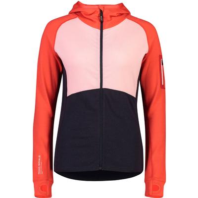 Mons Royale Ascend Midi Full Zip Hoodie Women's