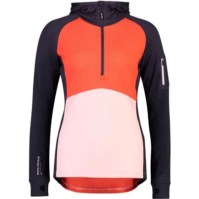 Mons Royale Ascend Midi Half Zip Hoodie Women's
