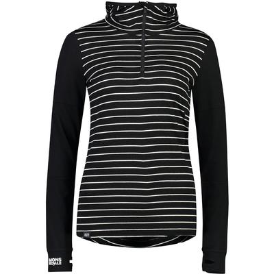 Mons Royale Cornice Hooded Base Layer Top Women's