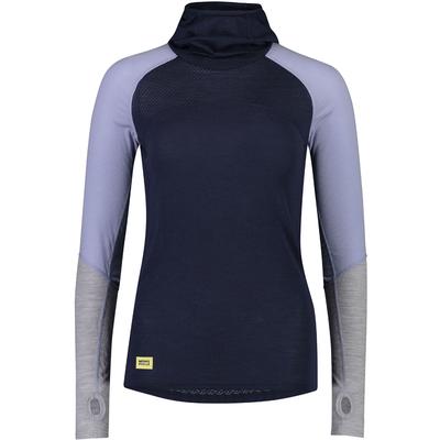 Mons Royale Bella Tech Flex Hooded Base Layer Top Women's