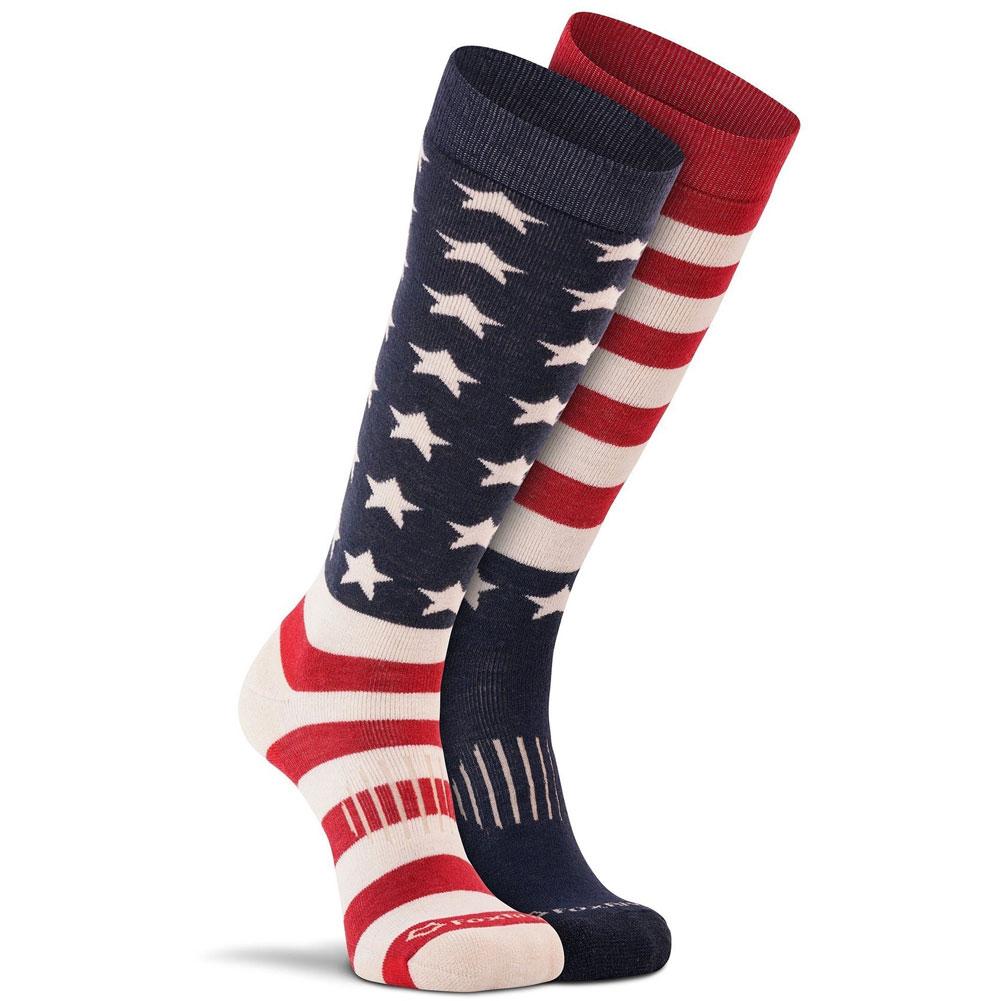 Fox River Old Glory Medium Weight Over- The- Calf Socks