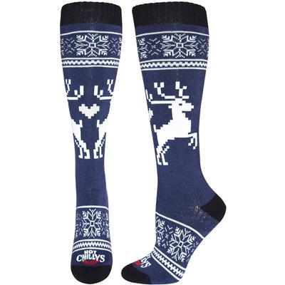 Hot Chillys Holiday Fever Mid Volume Socks Women's