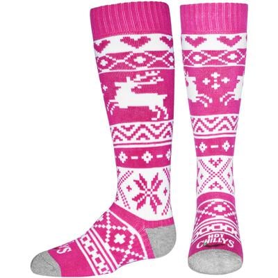 Hot Chillys Santa Baby Mid Volume Socks Kids'