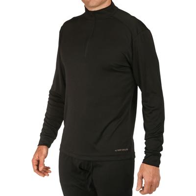 Hot Chillys Peach Solid Zip-T Baselayer Top Men's