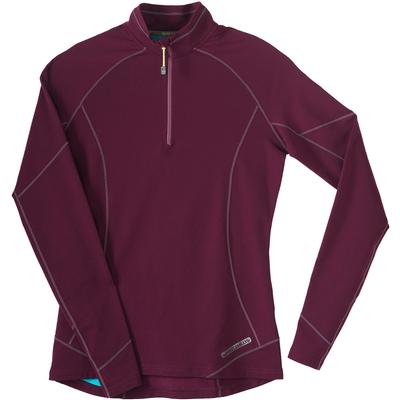 Hot Chillys Micro Elite XT Pocket Zip-T Baselayer Top Women's