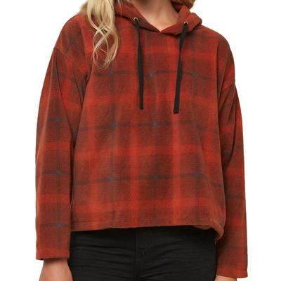 Oneill Hampton Superfleece Flannel Top Women's