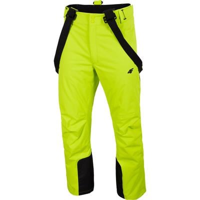 ROPA DE ESQUÍ 4F SPMN009 - Pantalón de esquí hombre canary green - Private  Sport Shop