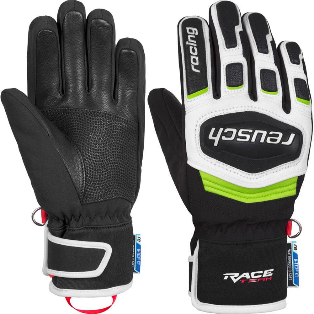 Gants de ski enfant REUSCH Torby R-TEX XT Junior - Black/White