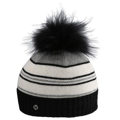 Chaos Pandora Striped Beanie