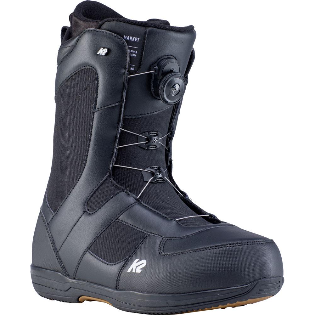 k2 market boa men's snowboard boots