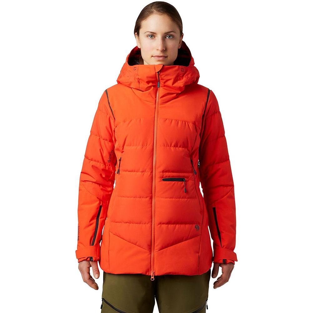 Mountain Hardwear Direct North Gore Windstopper Down Jacket Women's