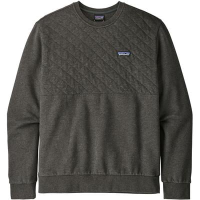 Patagonia Organic Cotton Quilt Crew Sweatshirt Men's (Past Season)